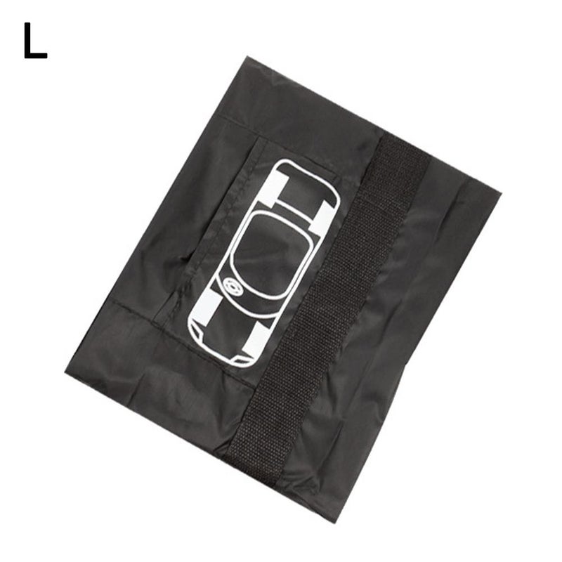 Hot-selling 190T polyester taffeta tire cover, car spare tire cover, snow tire storage bag, wheel cover protector